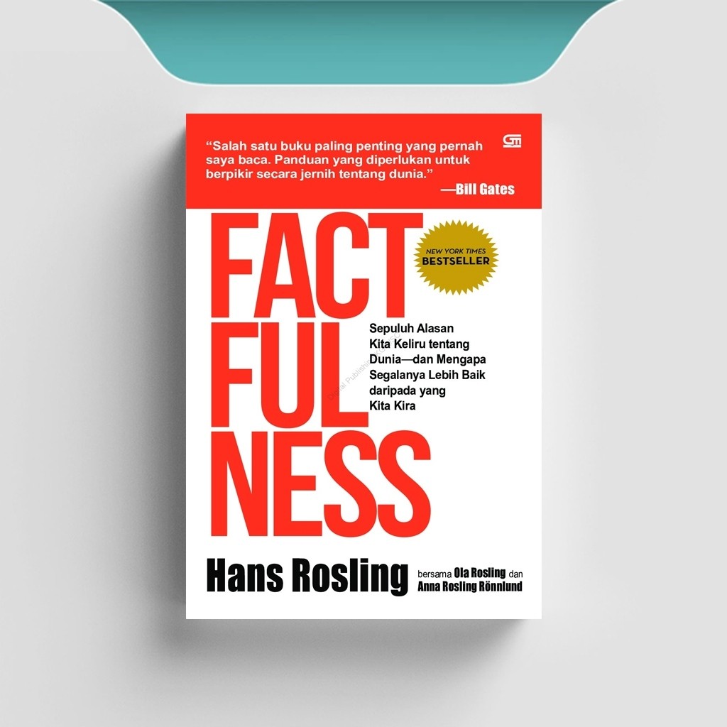 

[ID1273] Factfulness (10 Alasan Keliru Tentang Dunia)