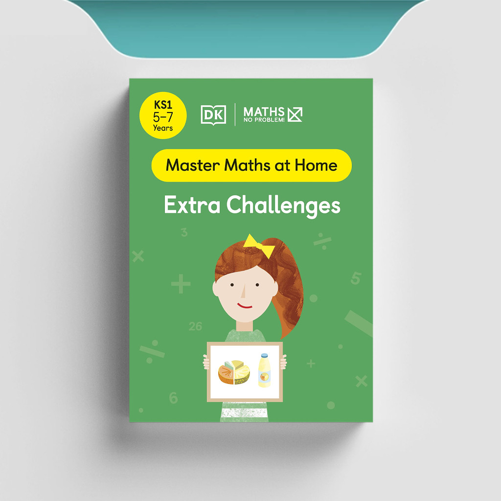 

[ENG2010] Maths (Master Maths at Home): No Problem! Extra Challenges, Ages 5-7 (Stage 1) - DK