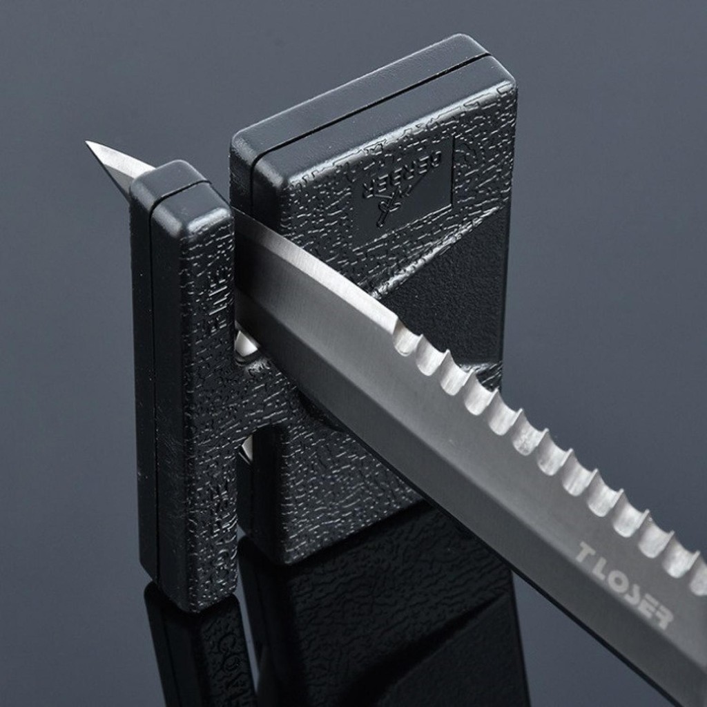 

GERBER Pengasah Pisau Mini Portable Pocket Knife Sharpener - GLKS-2