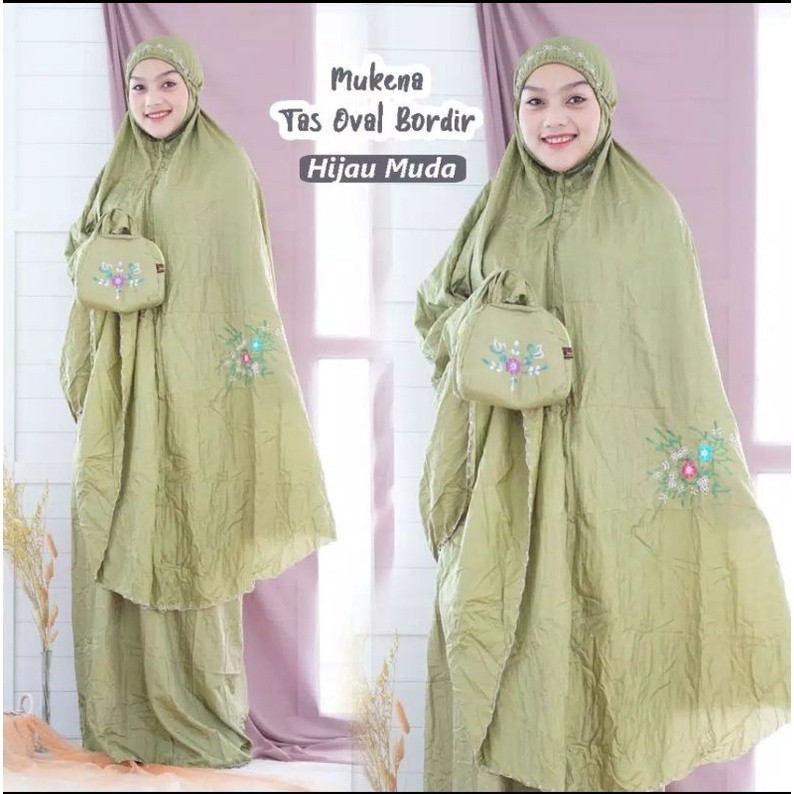 MUKENA PARASUT MUKENA TRAVELING