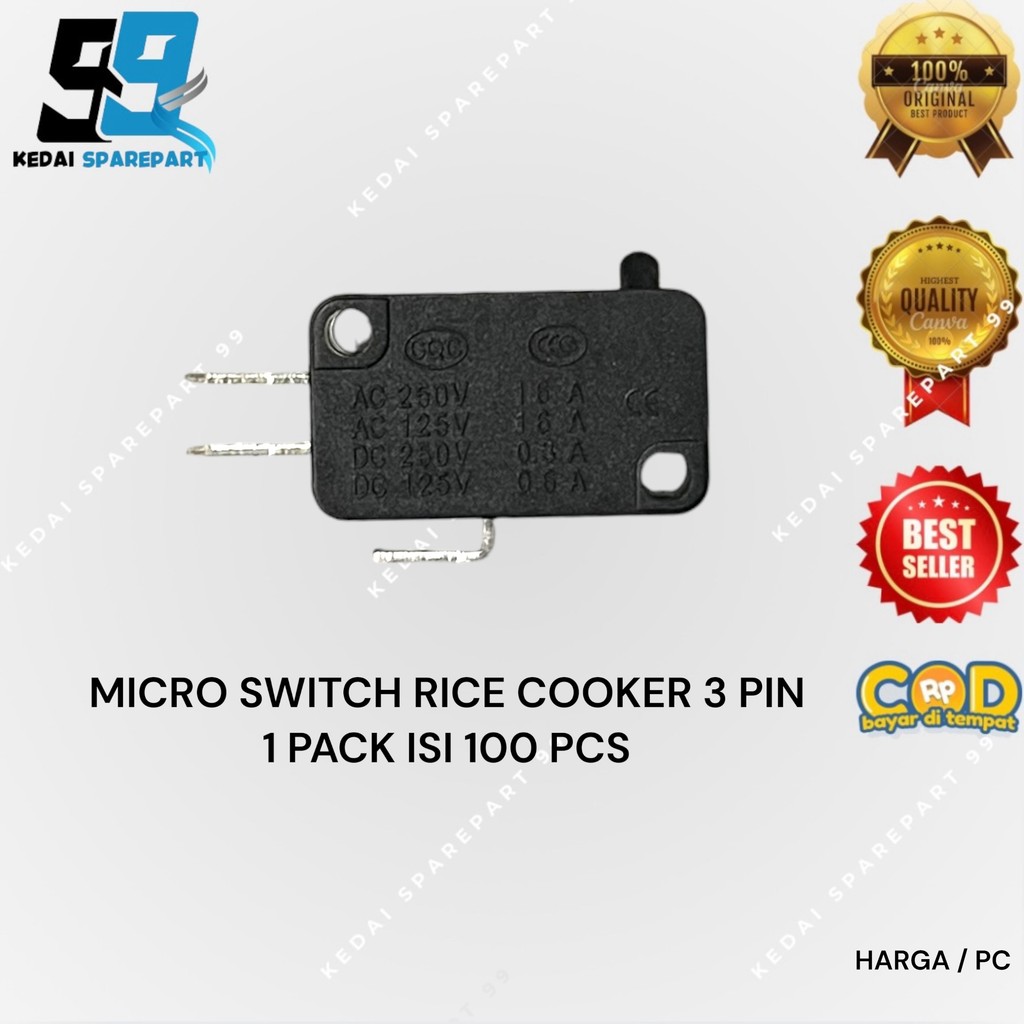 MICRO SWITCH RICE COOKER MAJIC COM