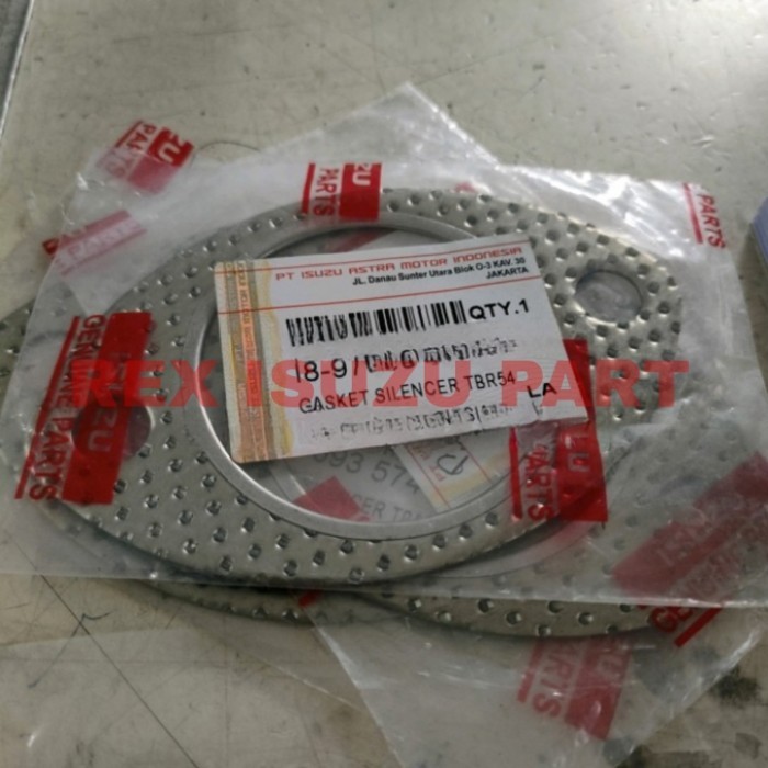 Gasket packing paking knalpot Isuzu panther ORIGINAL