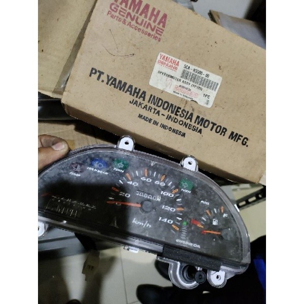speedometer spidometer spedometer yamaha majesty majesti yp125 125 original odometer lampu kontrol g