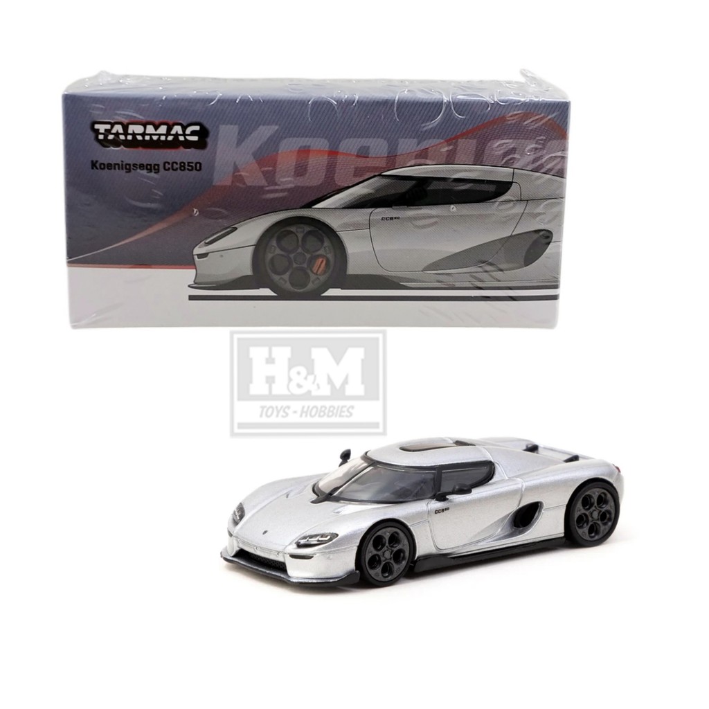 Tarmac Works Koenigsegg CC850 Silver