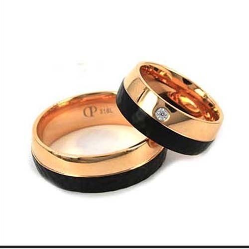 Dparis Cincin Pasangan Steel SCP166