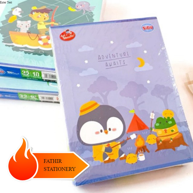 

Buku Tulis Sidu / Bmb - Isi 10 Buku