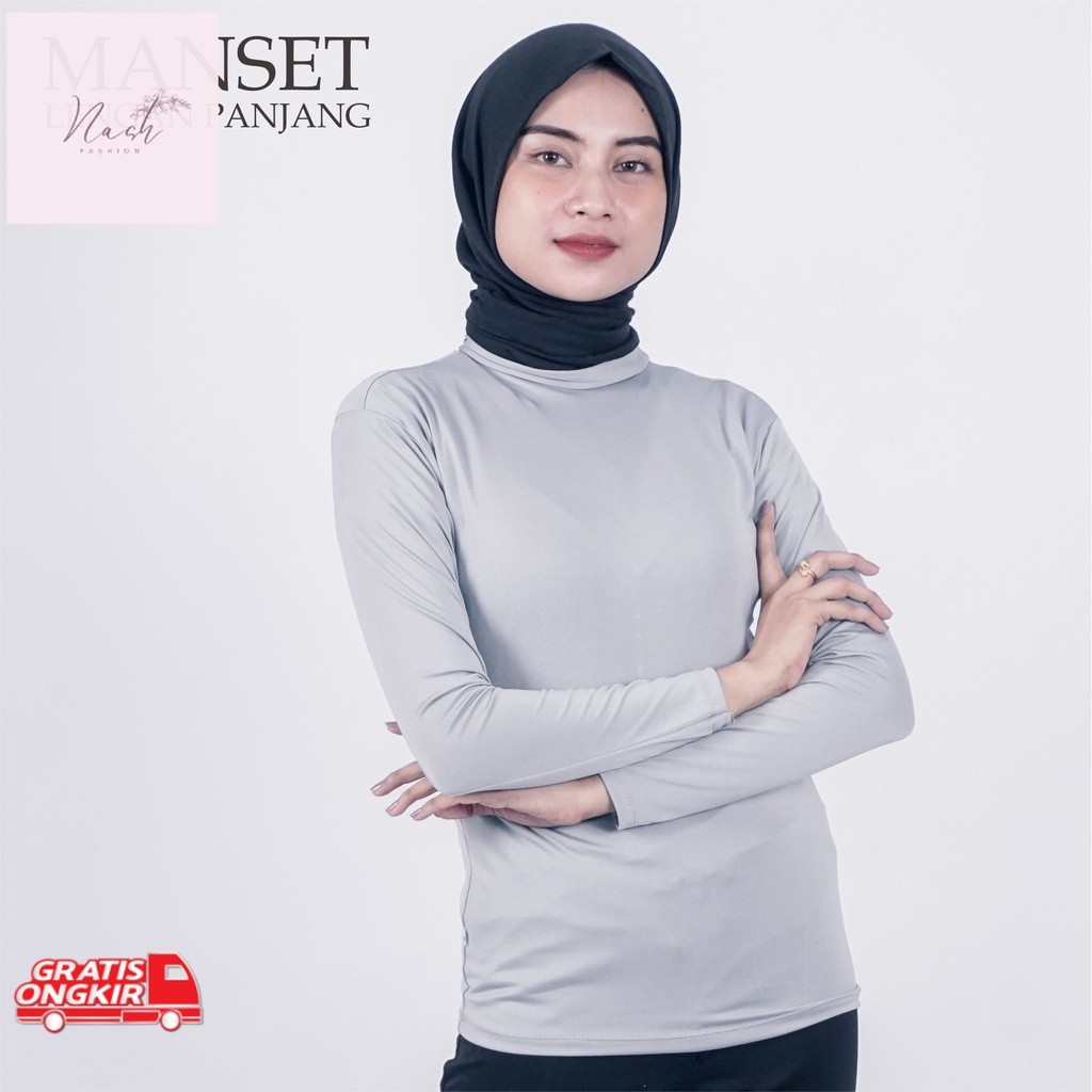 Manset Nyaman / PROMOTerlaris..MANSET ILLORI Size M L XL | Dalaman Baju Spandek | Manset Baju Wanita