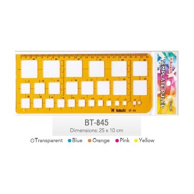 

Penggaris Cetakan Persegi / BT-845