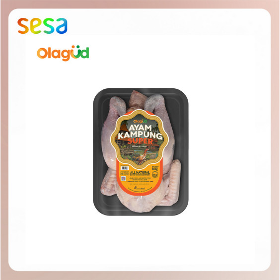 

OLAGUD Ayam Kampung Natural Fresh 800gr - Sehat Segar