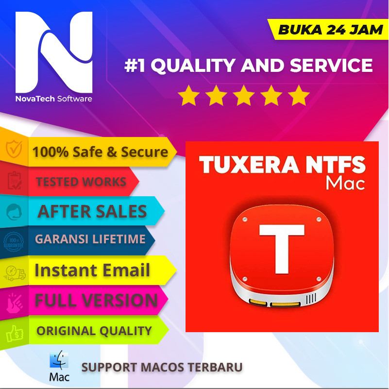 (MAC) Tuxera NTFS