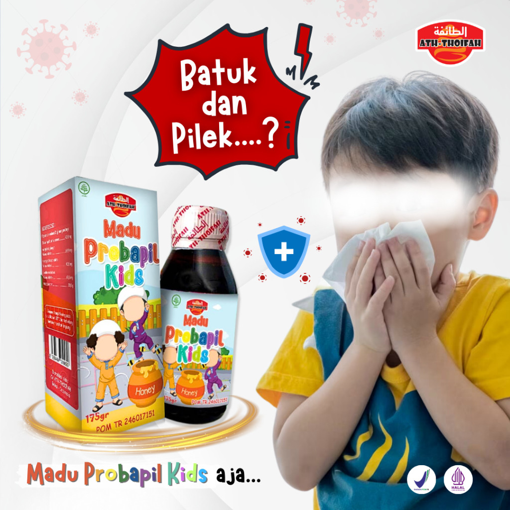 

COD Madu Anak Probapil Kids Ath Thoifah 175gr I ANAK PROBAPIL KIDS