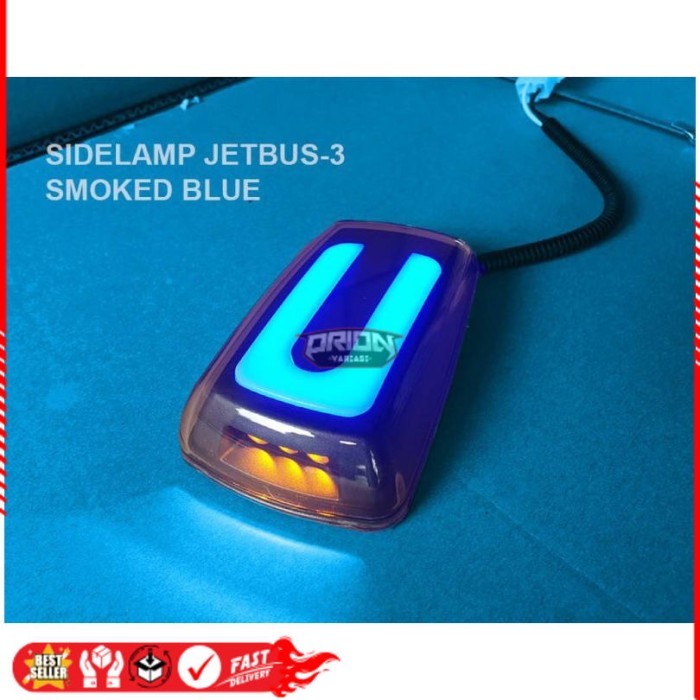 Lampu Sein Jetbus 3 Biru Lampu Sein Jb3 Ice BlueOri Ori