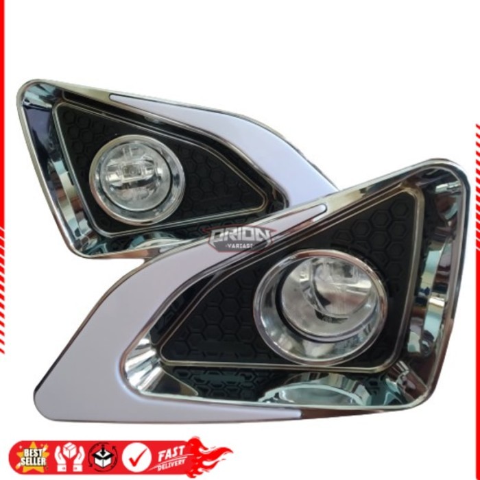 Lampu Foglamp Jetbus 3 Sein Running 24vOri Ori