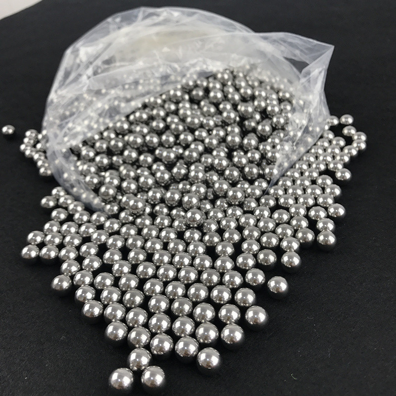 200pcs 6-12mm Steel Balls Pocket Shot Outdoor Hunting Slingshot Pinball Stainless Ammo Steel Balls S