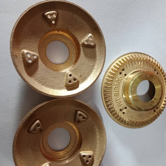 Burner Kompor Gas RINNAI / Kuningan Kompor Gas RINNAI