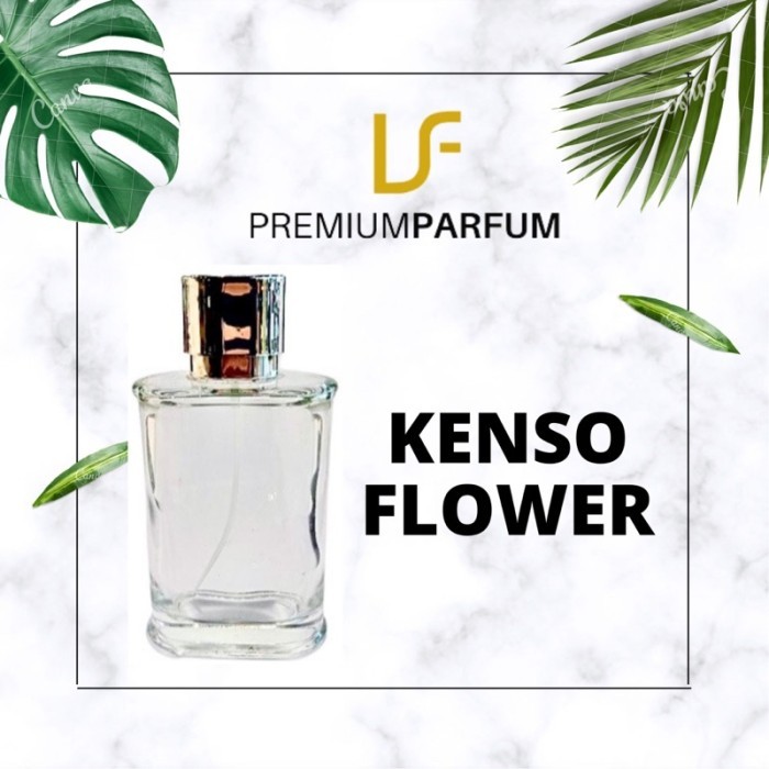 parfum bibit asli 100% - knzo flower - woody - minyak wangi - parfum