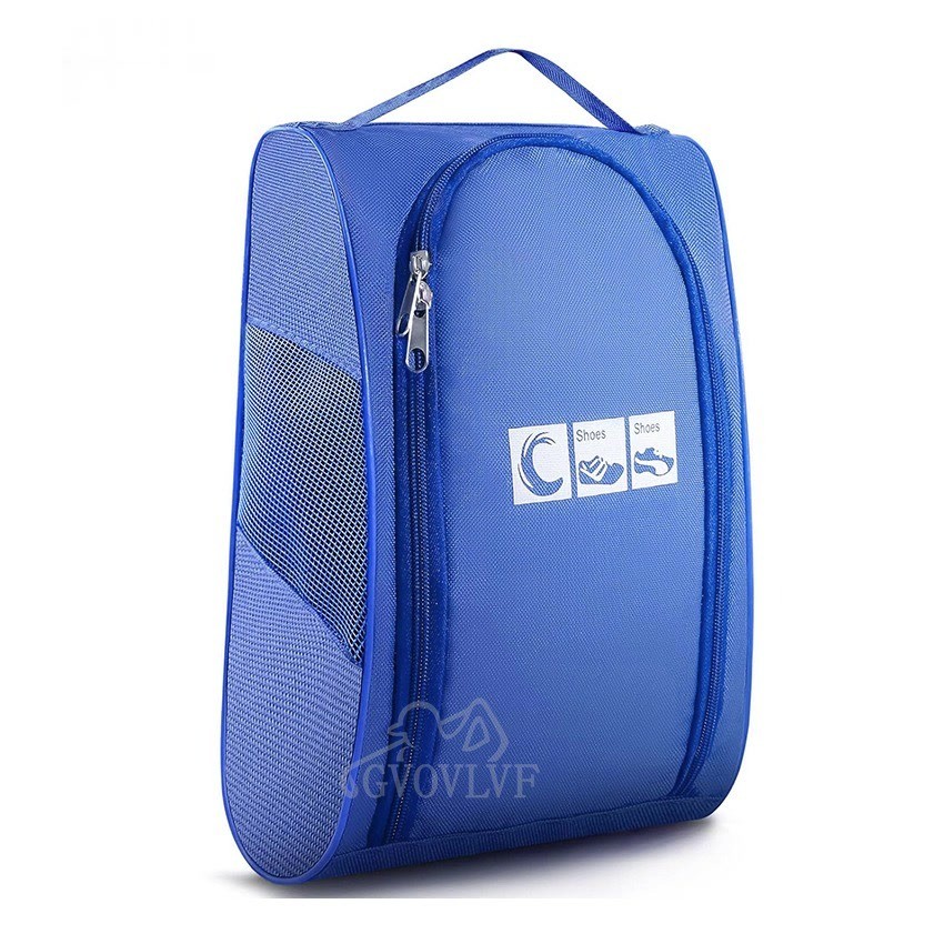 Golf Shoe Bag Golf Trolley Accessory Bag Portable Football Boot Bag Premium Golf Rugby Boot Shoe Bag