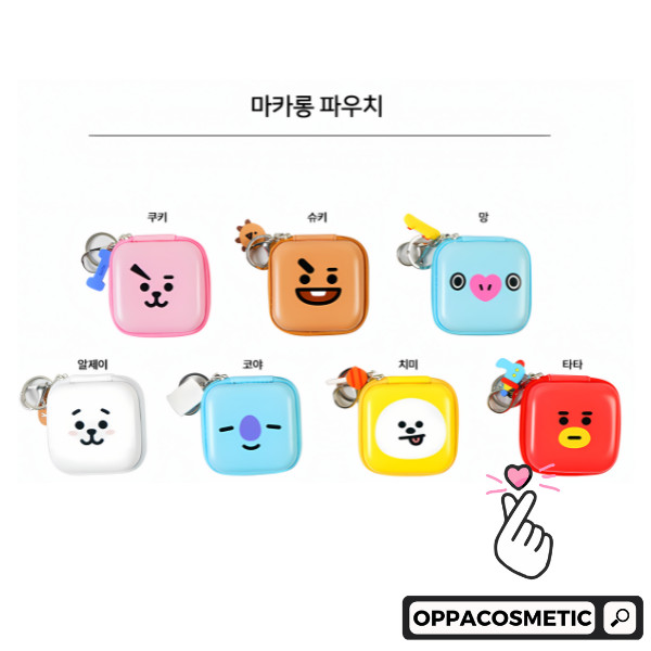 Official - BT21 Macaron Pouch