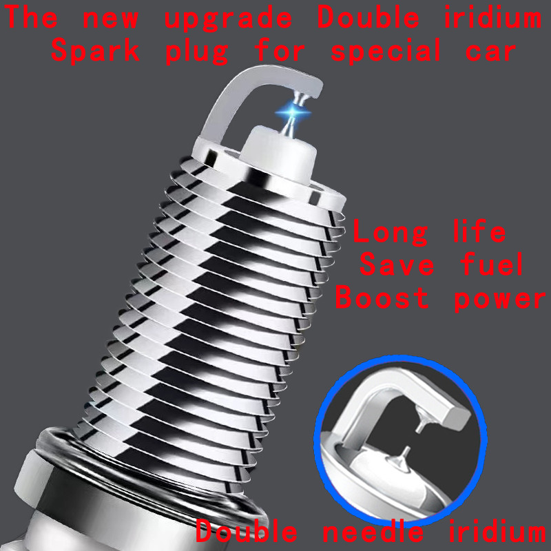 4pcs/set Iridium IX Spark Plug BKR5EIX-5464 BKR6EIX-4272 BKR7EIX-2667 BKR8EIX-2668 Car Ignition Plug