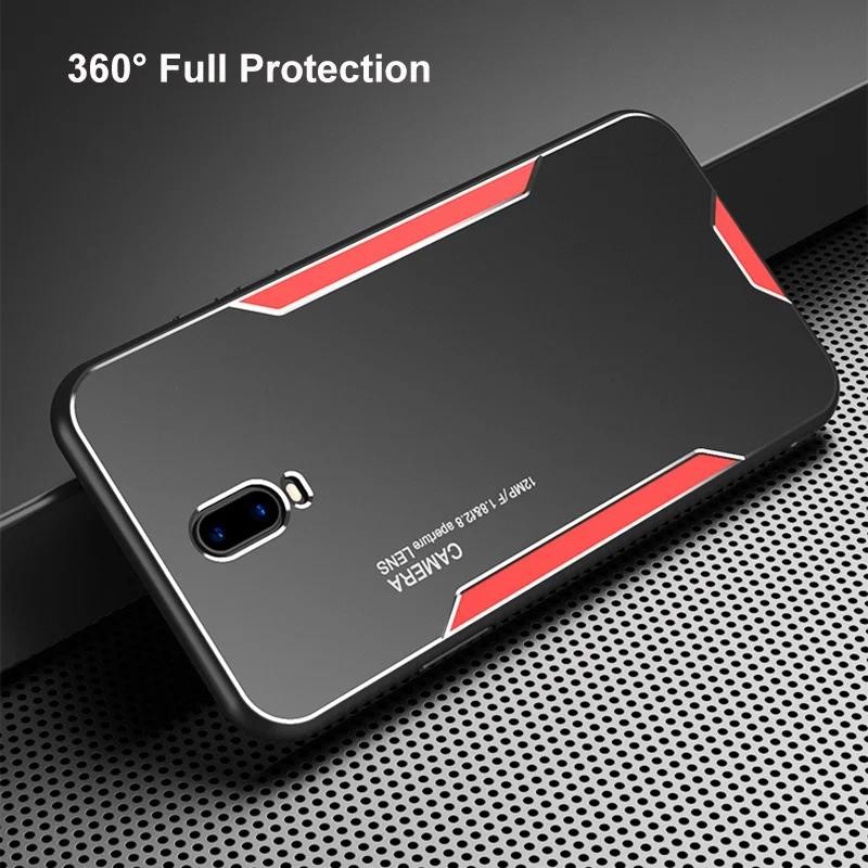 Metal Phone casing OPPO R17 Pro RX17 Neo R15 R15X OPPO R9 R9S R11 R11S F1 Plus Back cover Matte Cove