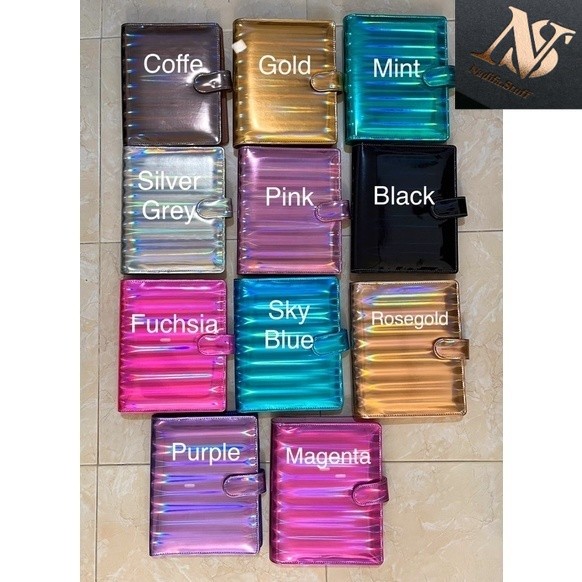 

HOT SALE!! / BINDER HOLOGRAM PREMIUM A5/B5/A6 (HANYA BINDER)