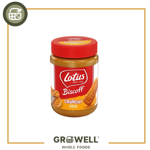 

[New]Promo LOTUS BISCOFF CRUNCHY SPREAD 380GR