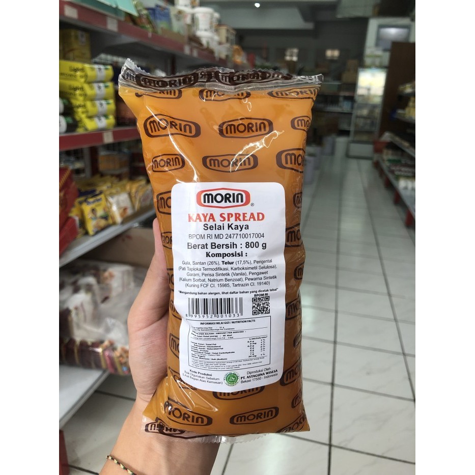 

Best Srikaya filling selai morin 800 gram kaya roti bread oles isian