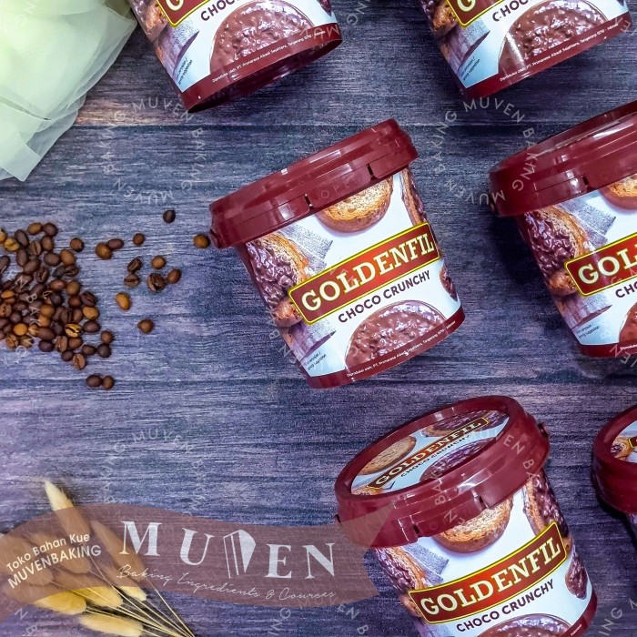 

[New] GOLDENFIL CHOCO CRUNCHY 1 KG