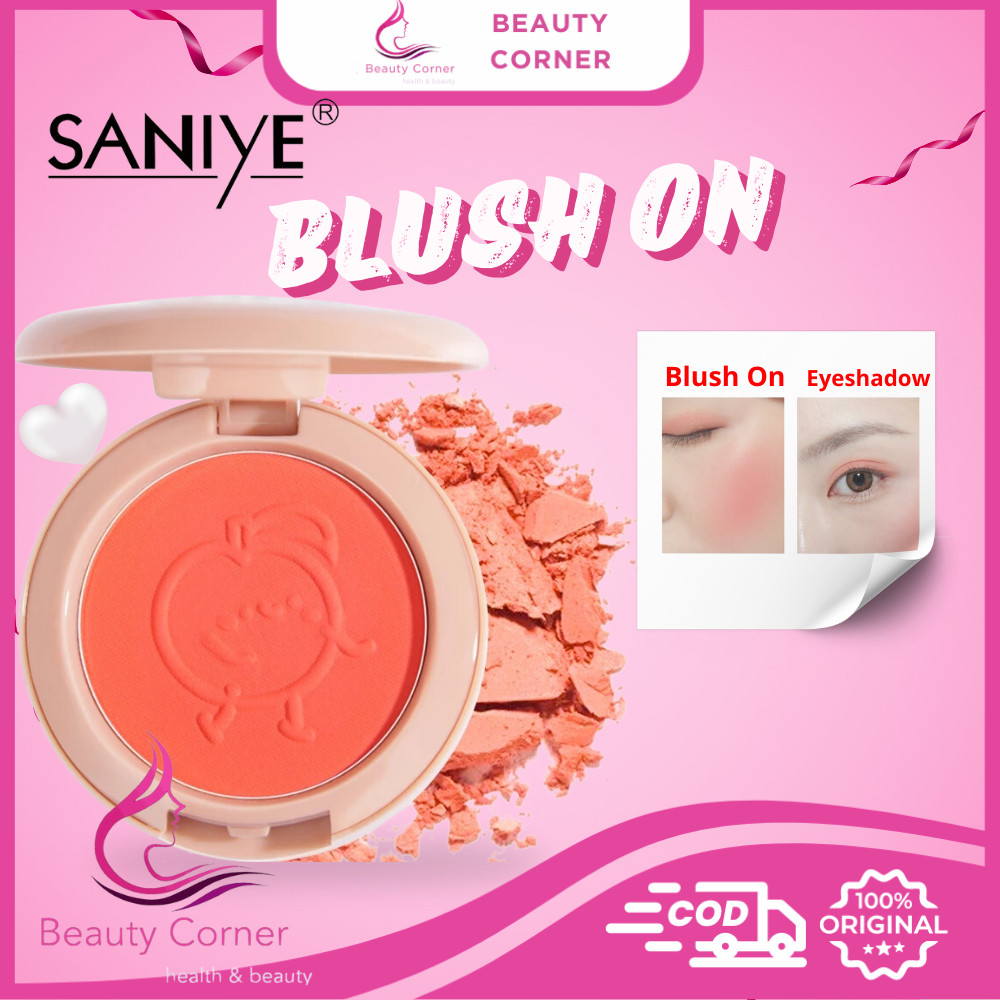 Saniye Mini Blush On Powder E0150