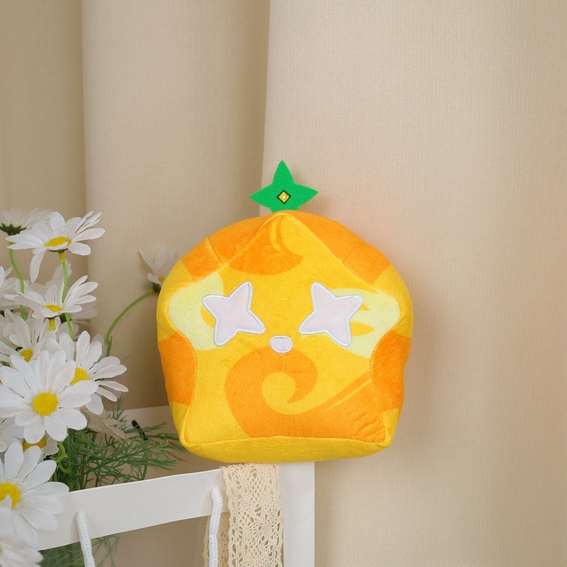 Cod Blox Fruits Anime Game Plush Toy Fruit Leopard Pattern Box Plush Toy Soft Stuffed Fruits Toy
