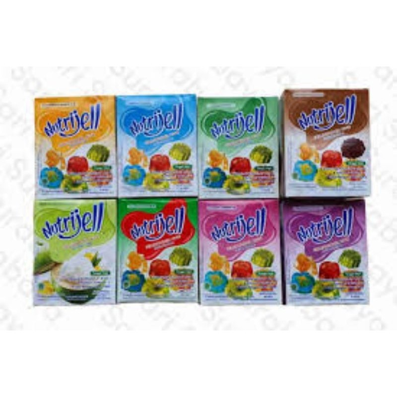 

Nutrijell All Variant 15gr ( 1pcs)