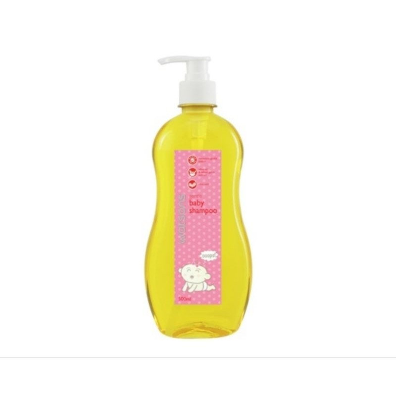 Watsons Gentle Baby Shampoo 500 ML