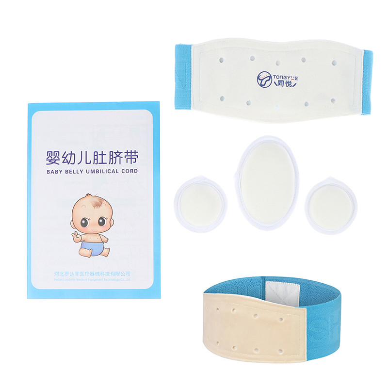 Child Baby Infantile Umbilical Hernia Therapy Treatment Belt Pain Relief Recovery Strap for Infant B