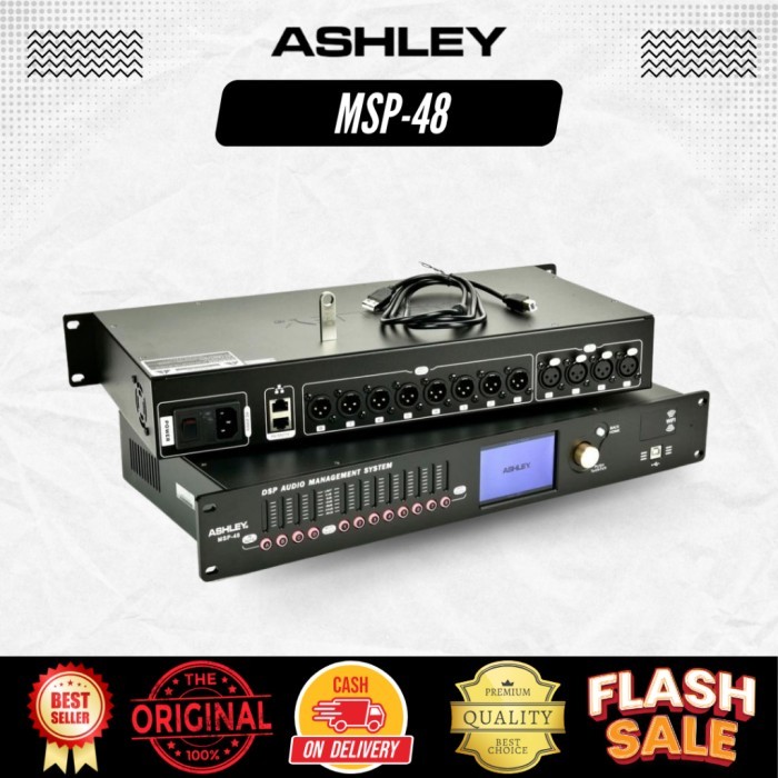 Management Speaker Ashley MSP-48