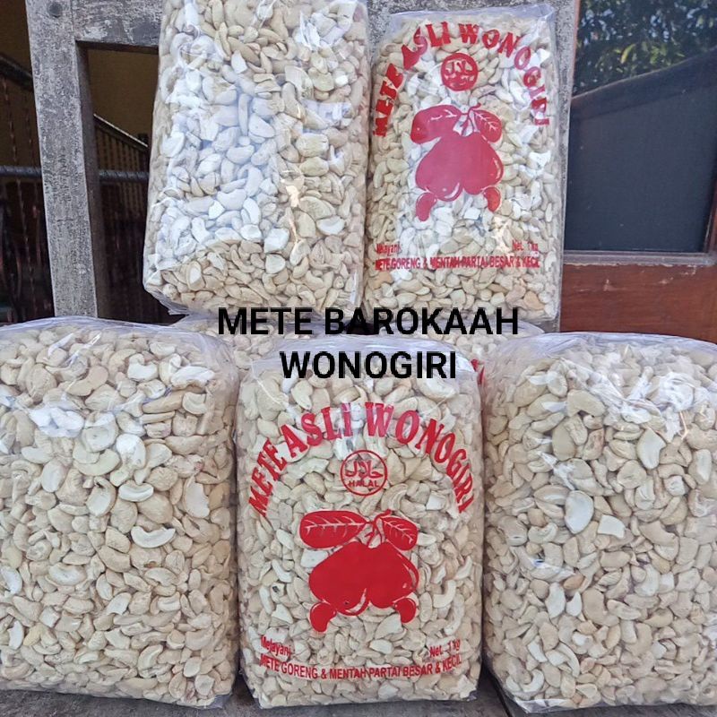 

KACANG Mete/Mede WONOGIRI Mentah