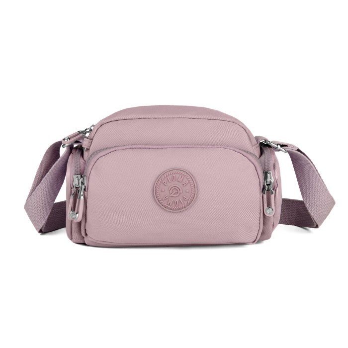TAS SELEMPANG WANITA IMPORT / SLINGBAG PIOMA OUMY P0042 - SOFT PURPLE