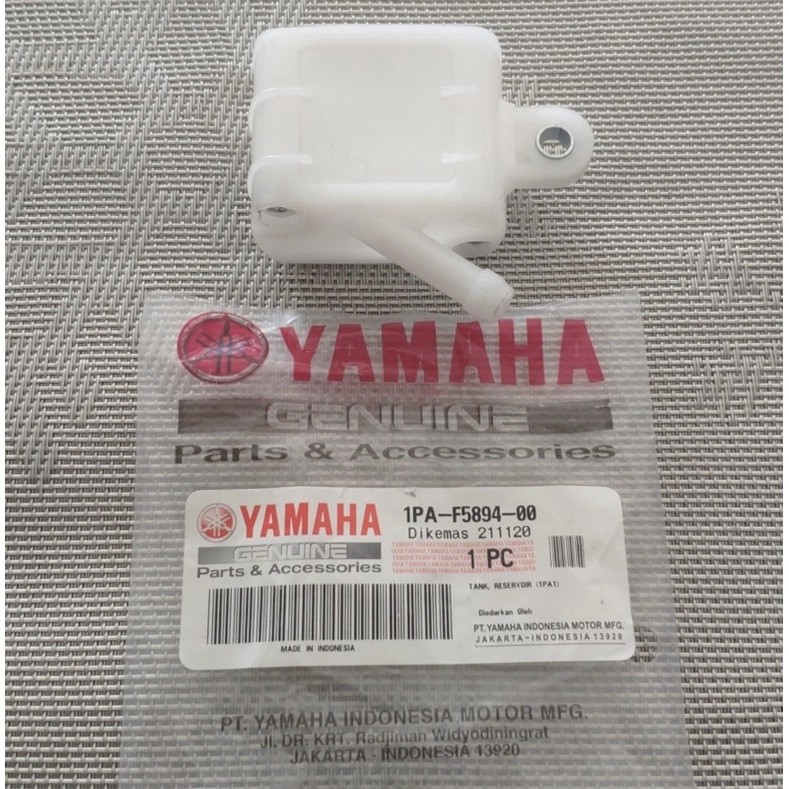 Tank tangki reservoir tabung Minyak rem belakang YAMAHA Vixion  New R 15 Old lama V2 Xabre LED BK8 N