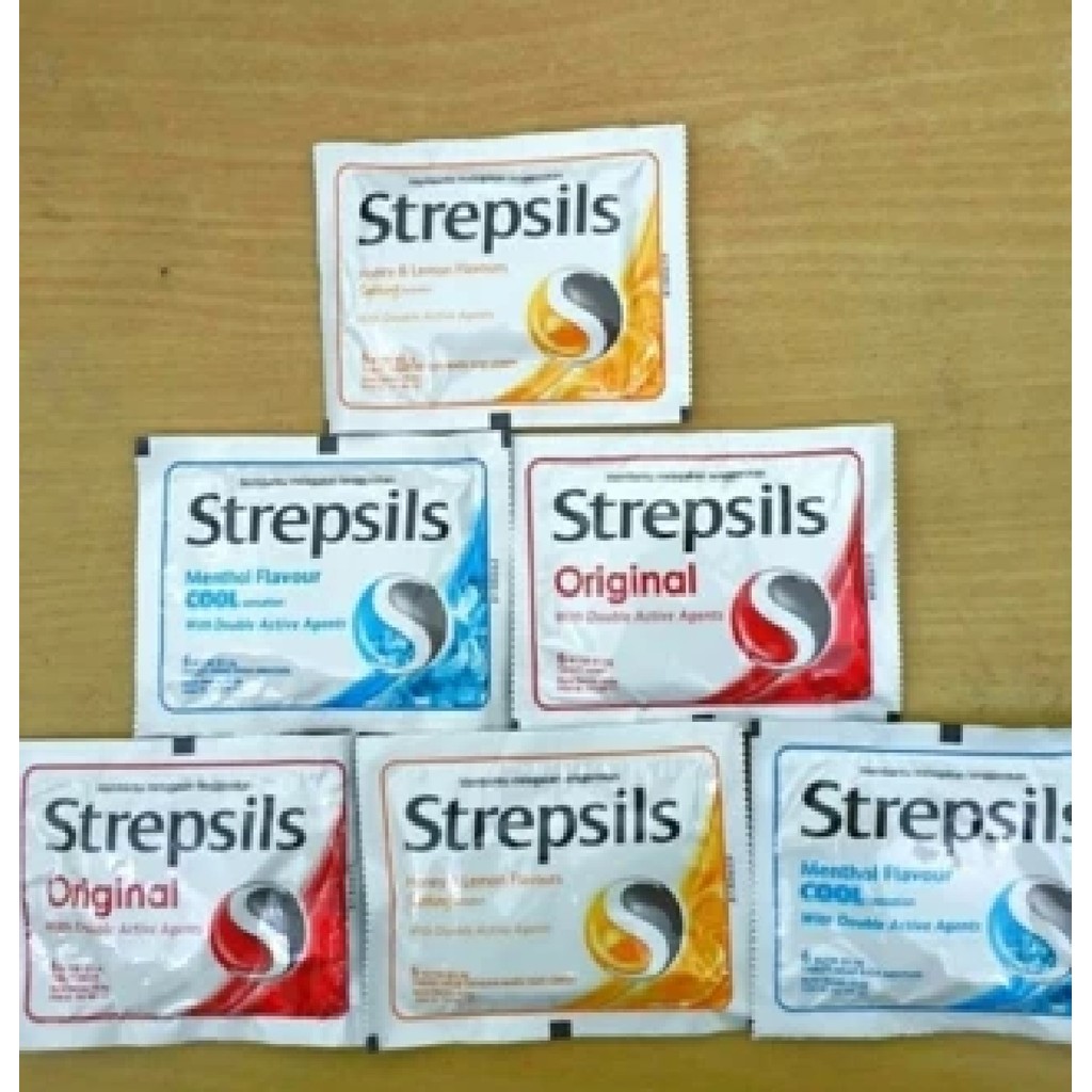 

PROMO Permen Strepsil Membantu Melegakan Tengorokan Isi 6 Butir