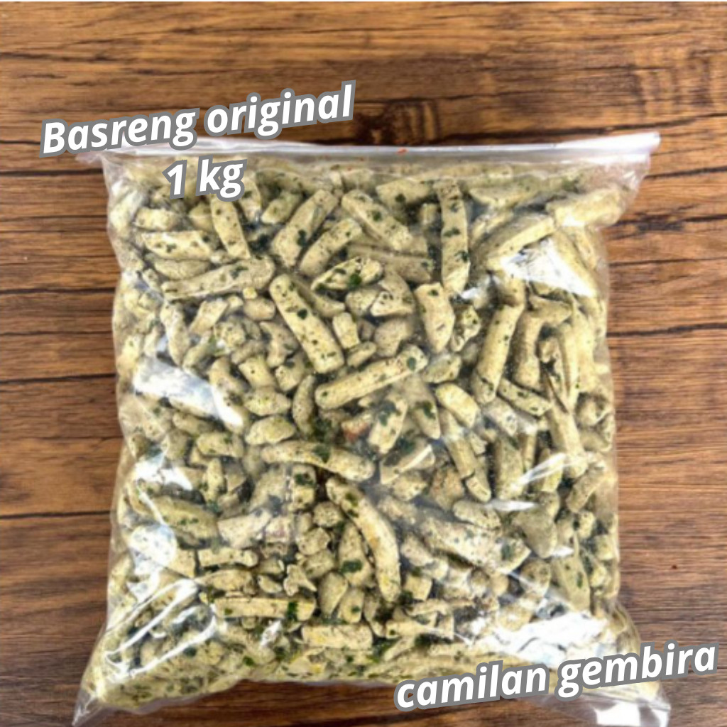 

Basreng Renyah Original Daun Jeruk 1kg / Basreng