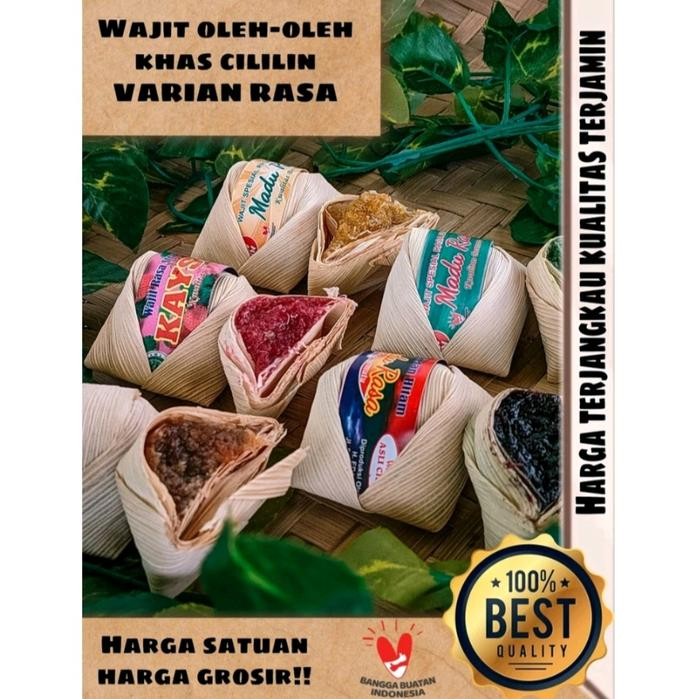 

dijual_WAJIT 1KG MIX 4 VARIAN RASA MADURASA WAJIK KETAN