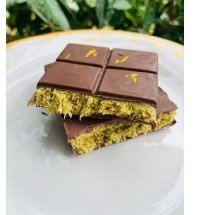 

Coklat Dubai Milk Chocolate Asli Kunafta Pistaschio