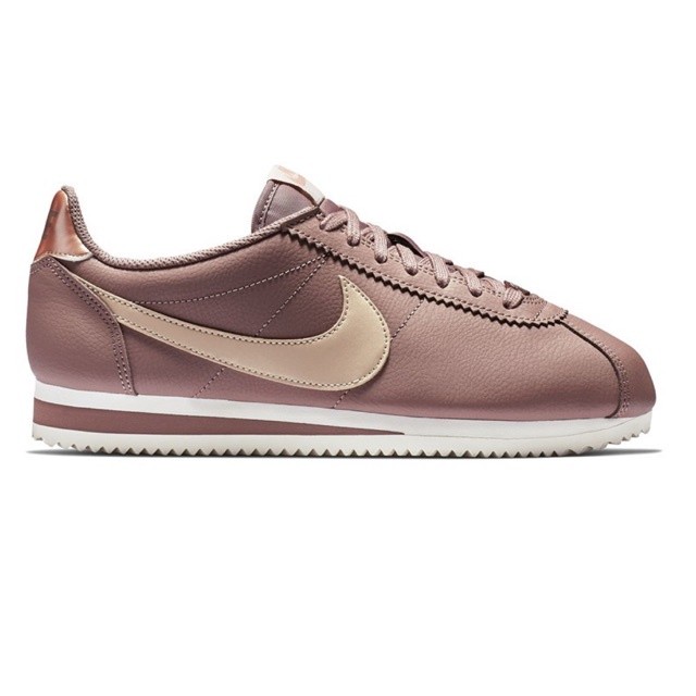 NK Classic Cortez Leather Particle Beige Smokey Mauve Metallic Red Bronze
