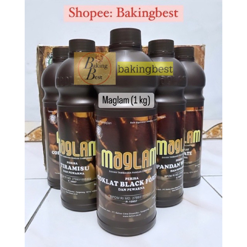 

MAGLAM TERMURAH (Botol 1 KG) PASTA PERISA MAGLAM TERLENGKAP !