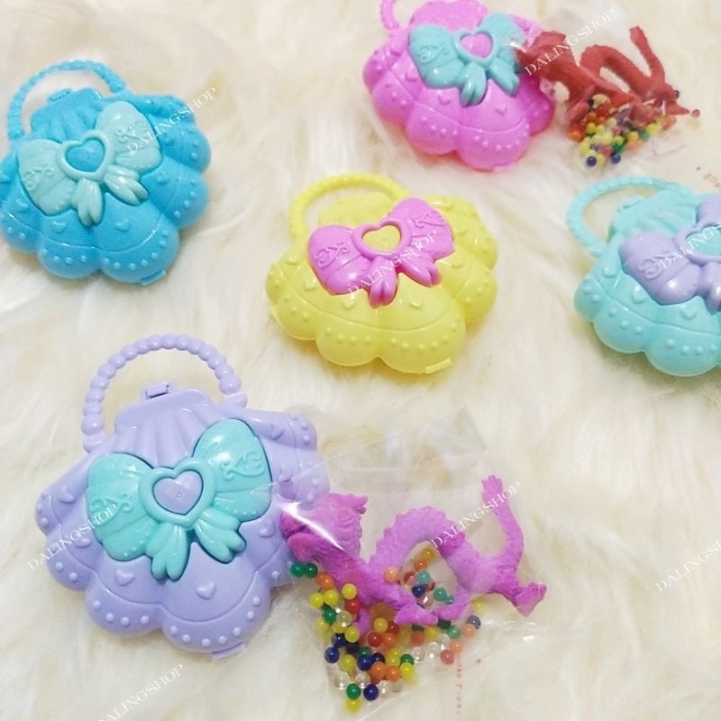 Dalingshop / Mainan Anak Crystal Ball / Hidrogel Orbis, water beads, Mainan bola kembang kena air, C