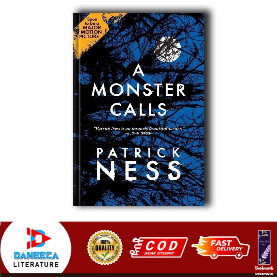 A Monster Calls: Inspired by an idea from Siobhan Dowd