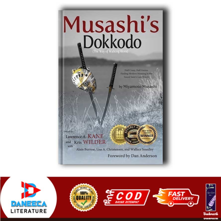 Musashi's Dokkodo by Miyamoto Musashi (English)