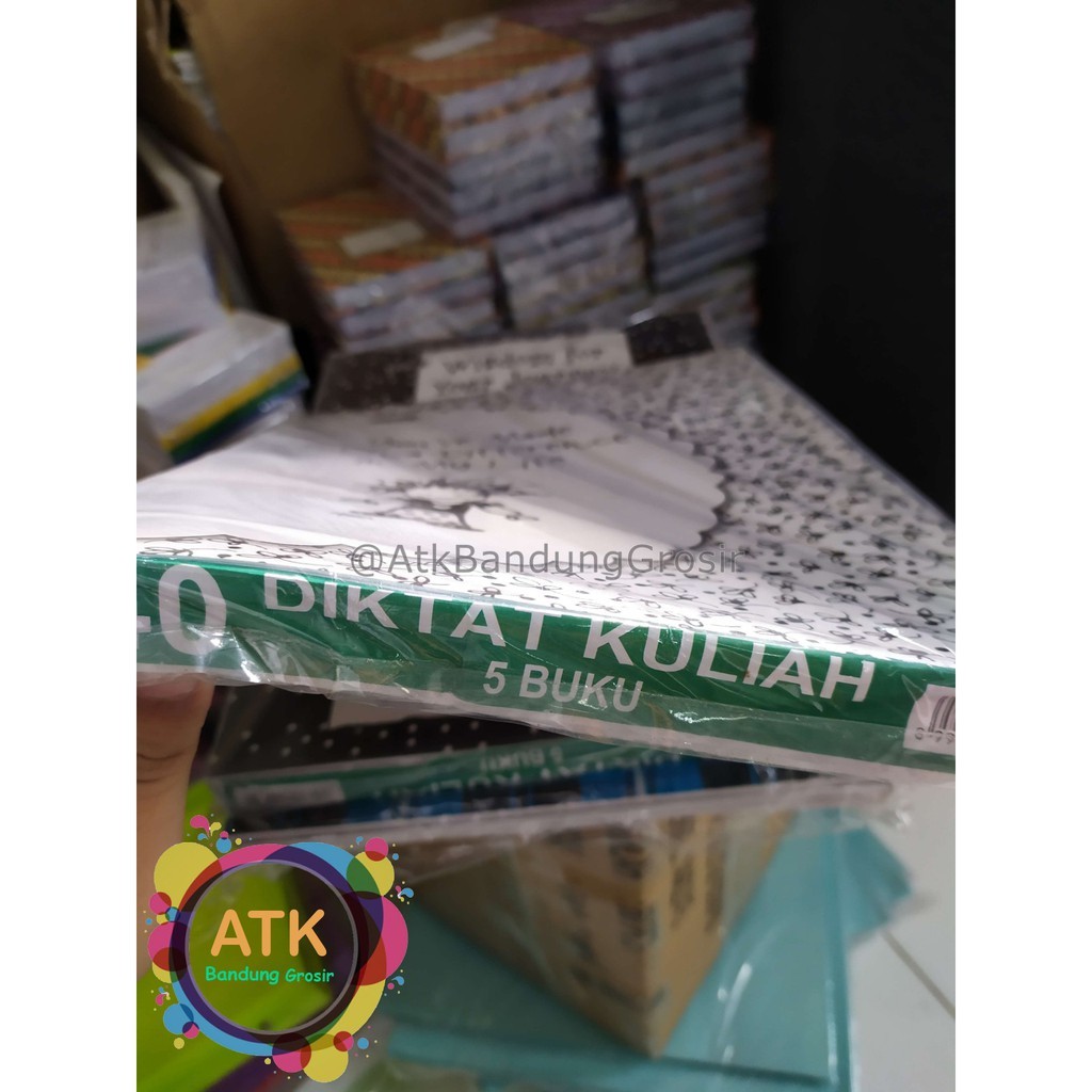 

JAMIN MURAH !!!Buku Diktat Kuliah Besar Kiky 40 Lembar Buku Tulis Diktat 1 pak isi 5 pcs Grosir Murah(BISA LANGSUNG ORDER)