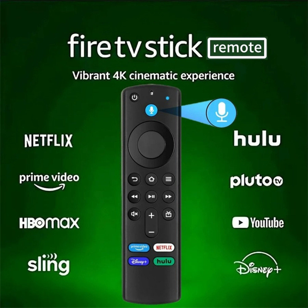 Replacement Voice Remote Control L5B83G for Amazon Fire TV Stick 3rd/2nd Gen Fire TV Cube 1st/2nd Ge
