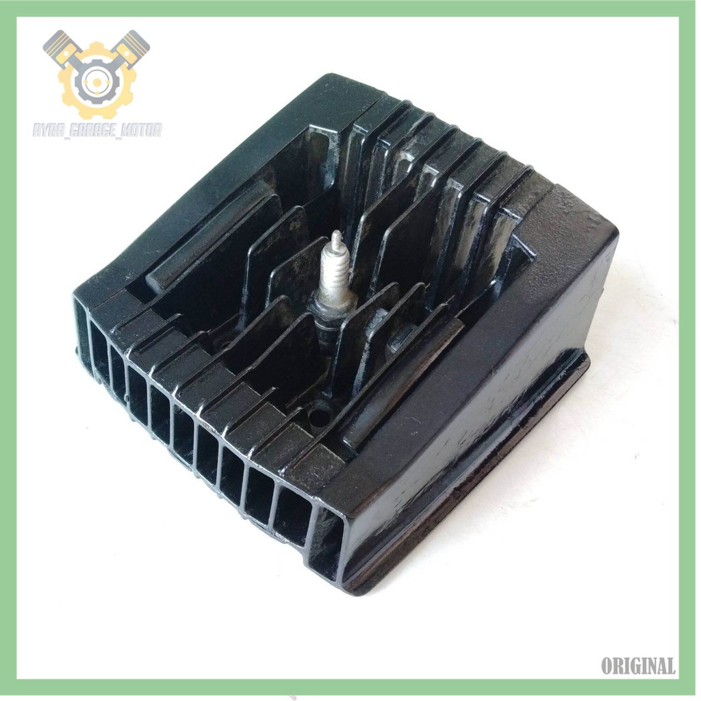 HEAD KOP YAMAHA RXS RX SPESIAL YT115 RX KING ORIGINAL BEKAS BLOK HEAD RX SPESIAL YT115 SEKEN ORI COP