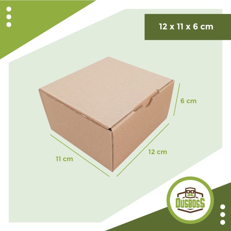 

Kardus uk 12 x 11 x 6 cm....Die Cut kotak aksesoris-dll model box pizza